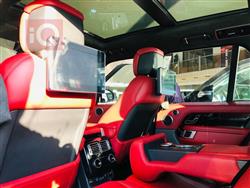 لاند روفر رانج روفر فوج